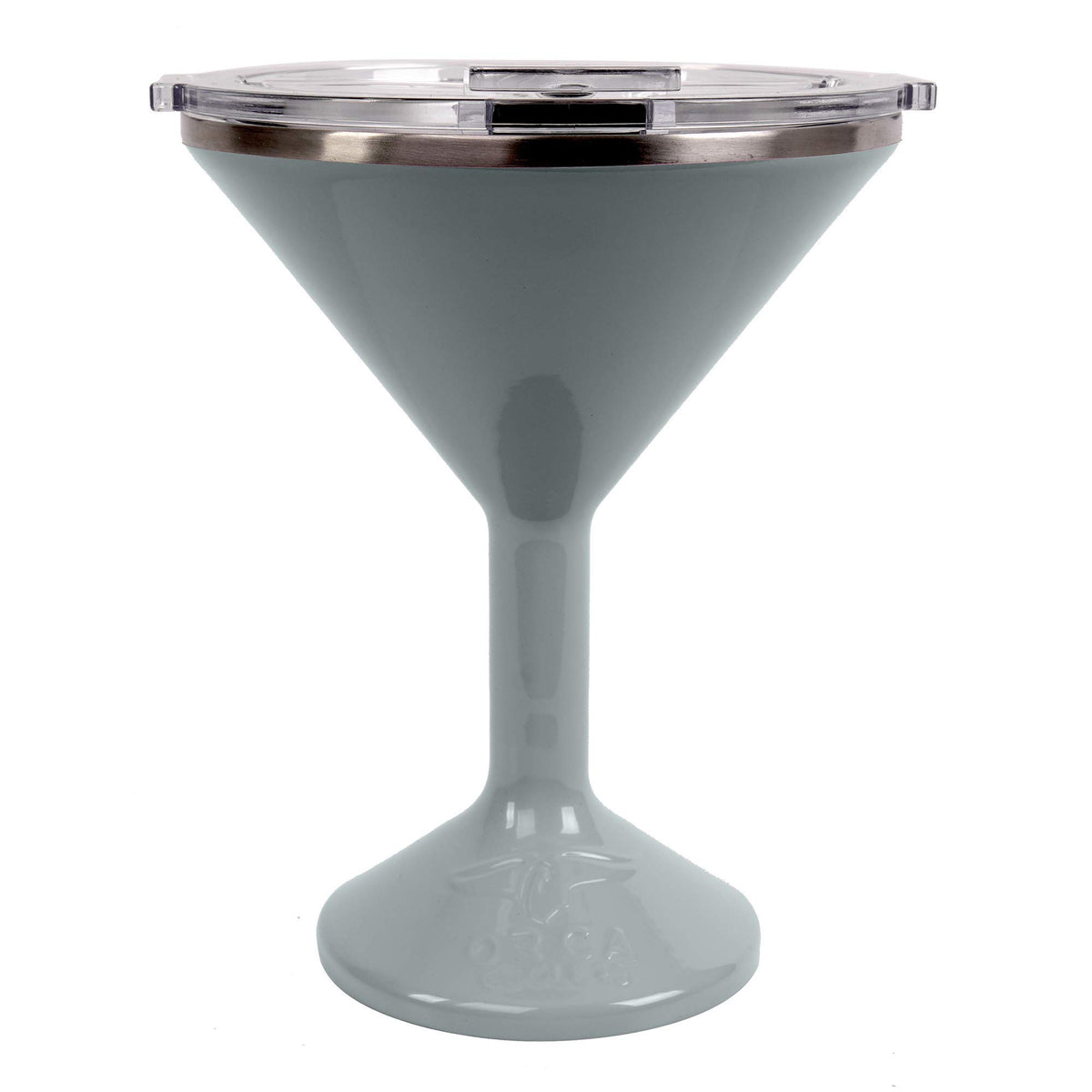 ORCA Tini 13oz, vaso martini de acero inoxidable, ideal para bebidas frías en exteriores