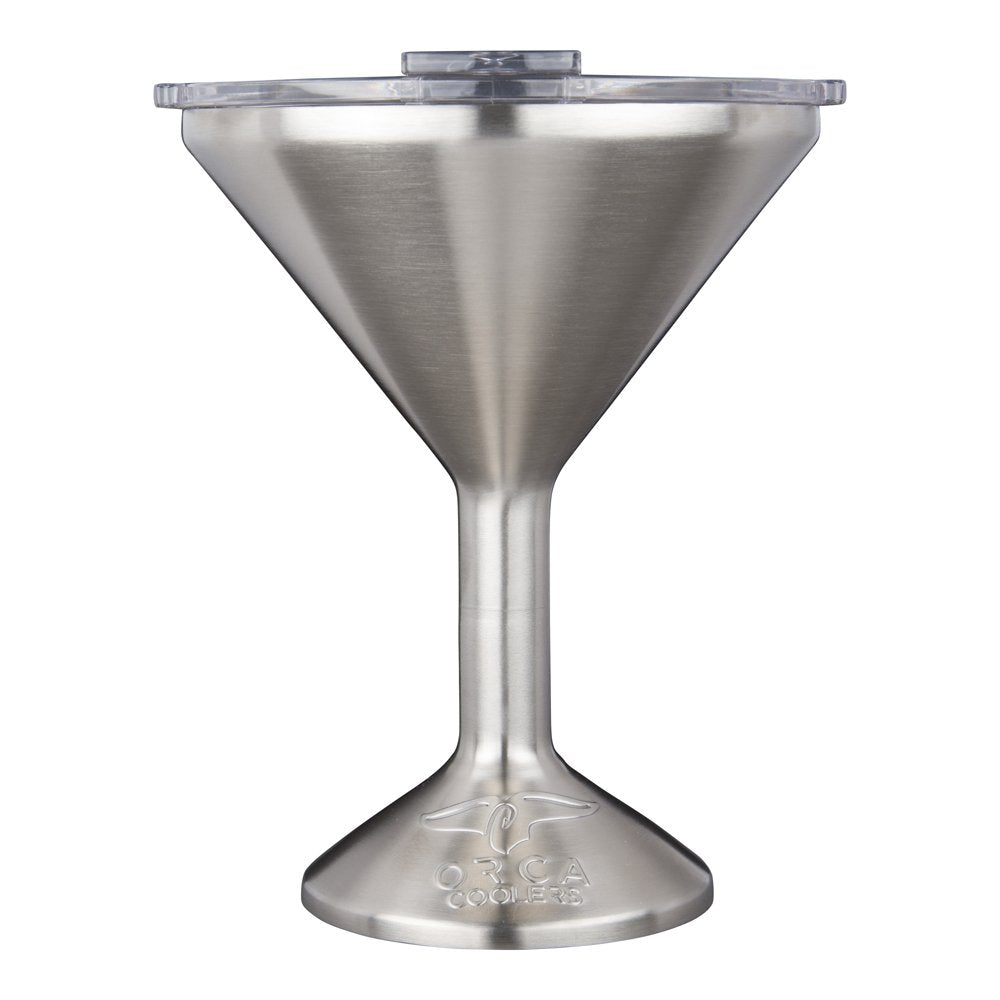 ORCA Tini: vaso martini en inox con aislamiento que mantiene fría la bebida