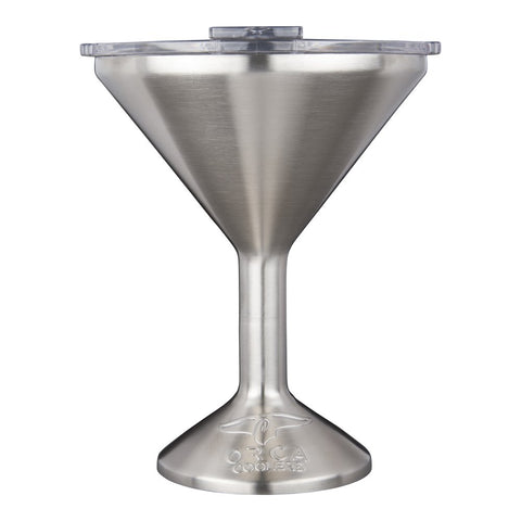 ORCA Tini: vaso martini en inox con aislamiento que mantiene fría la bebida