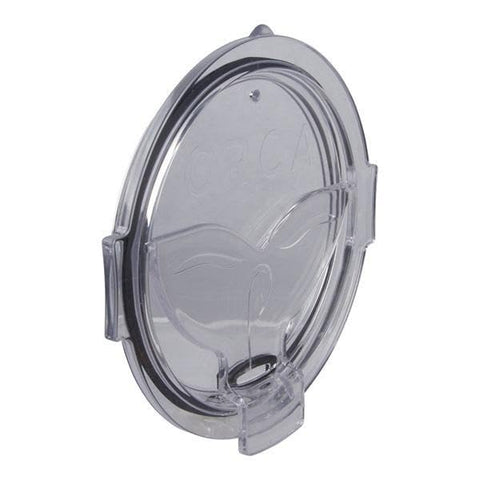 ORCA Tini tapa flip-top transparente para portabilidad segura en exteriores