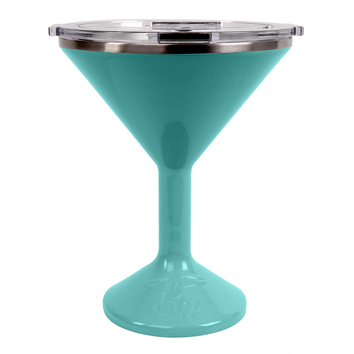 ORCA Tini 13oz, vista general del vaso martini aislado para bebidas frías