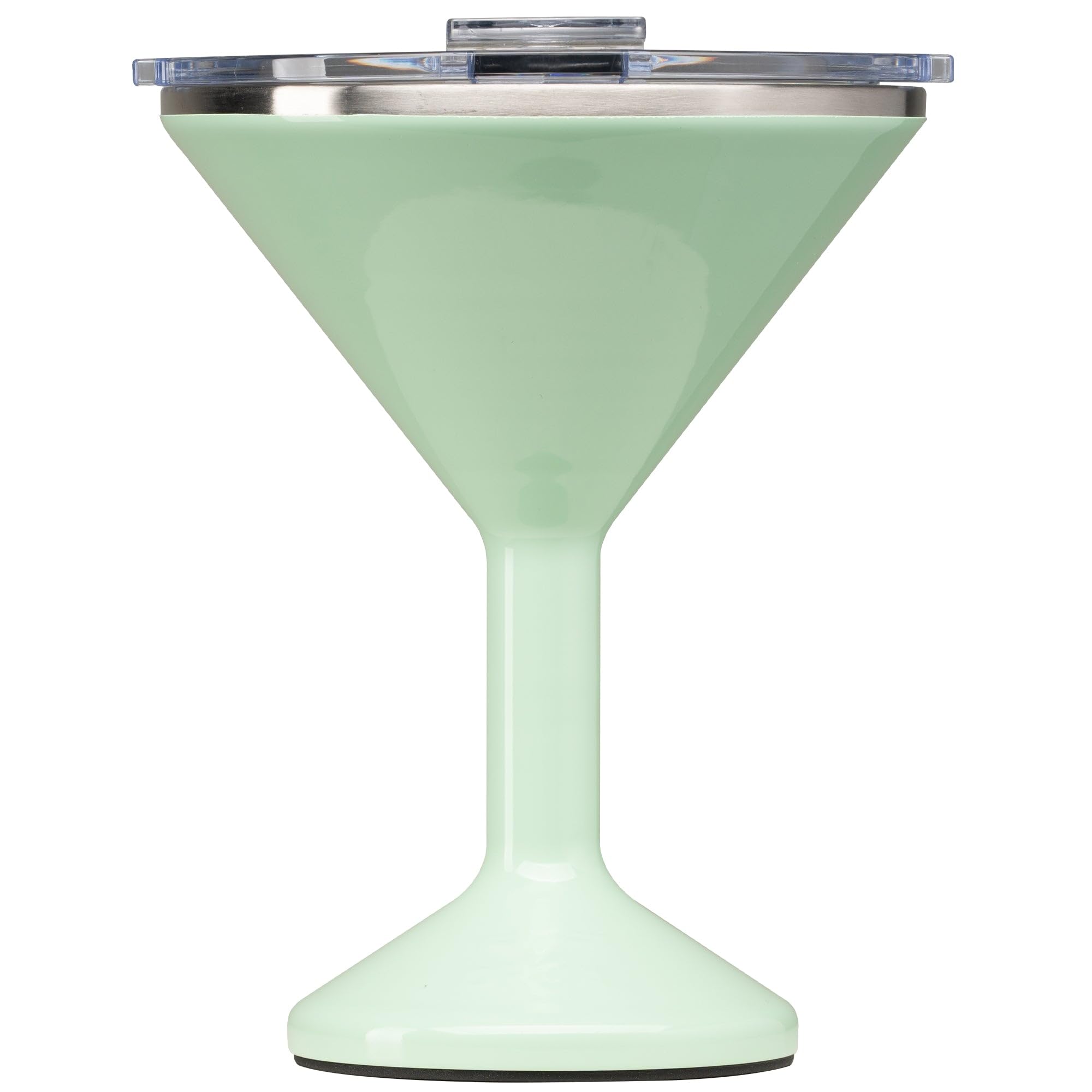ORCA Tini copa martini de acero inoxidable con aislamiento de doble pared para bebidas frías.