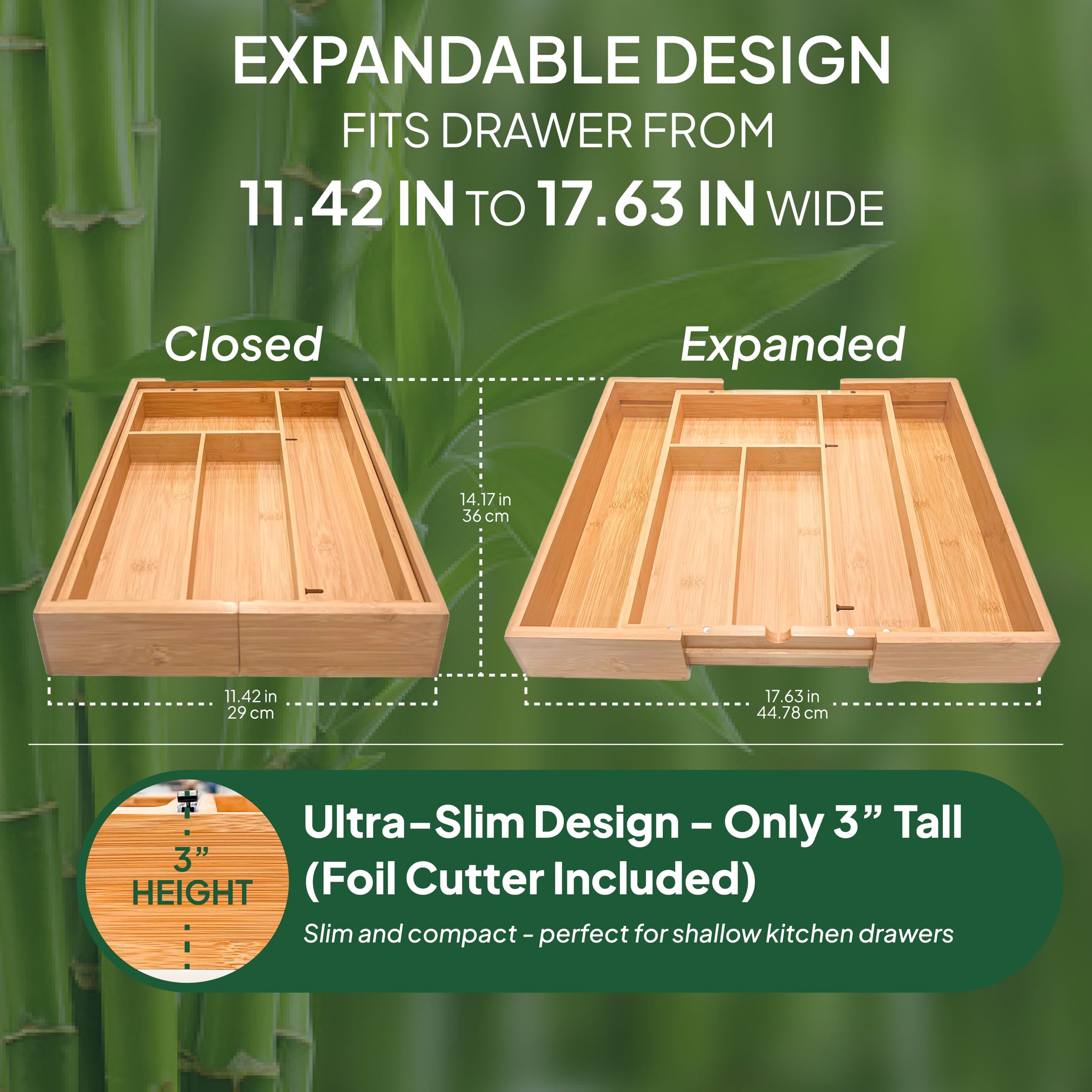 Ordna listo para usar, sin montaje, estilo moderno para la cocina.