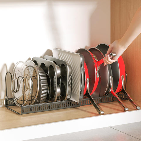 ORDORA Extensible rango 11-22 pulgadas para gabinetes o encimeras.