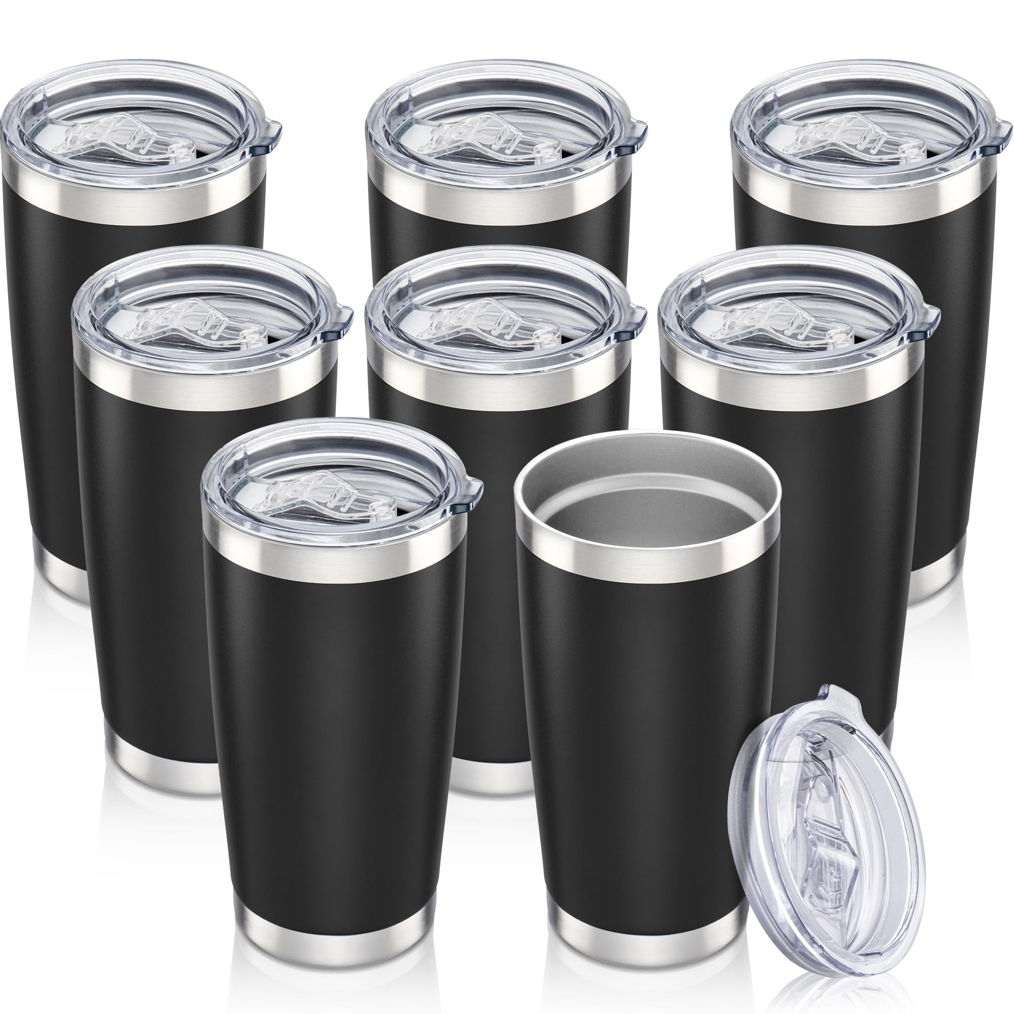 Orebigo taza térmica 20 oz con tapa deslizable para evitar derrames.