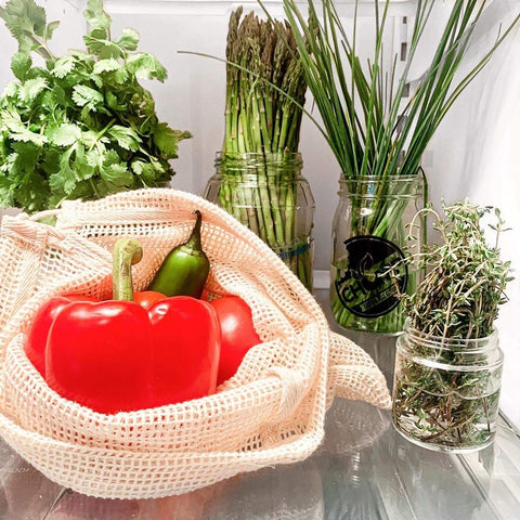 Cierres dobles Organic Cotton Mart S para meriendas y viajes