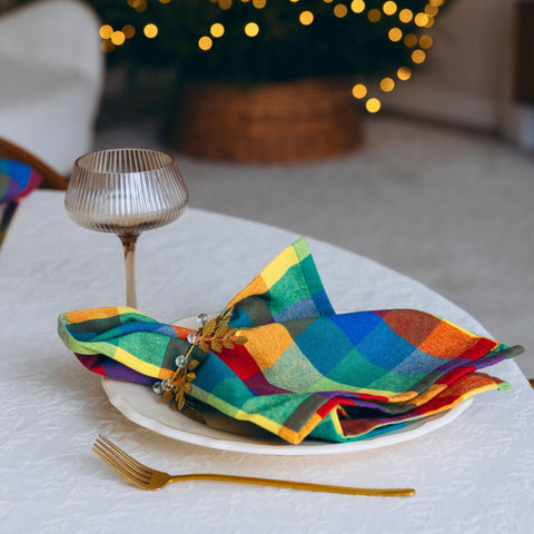 Ideal para reuniones familiares, añade color con Organic Cotton Mart.