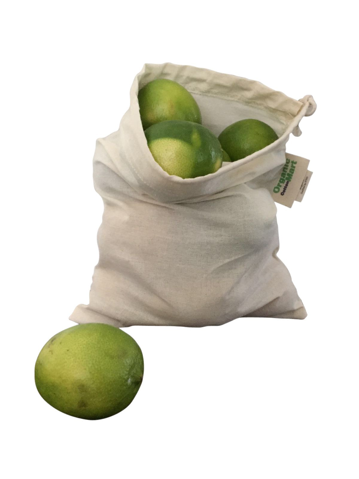 Textura muslin Organic Cotton Mart en primer plano, calidad sostenible.