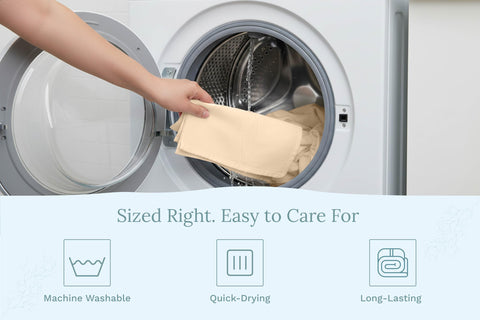 Organic Cotton Mart: paños aptos para bordar y proyectos DIY.