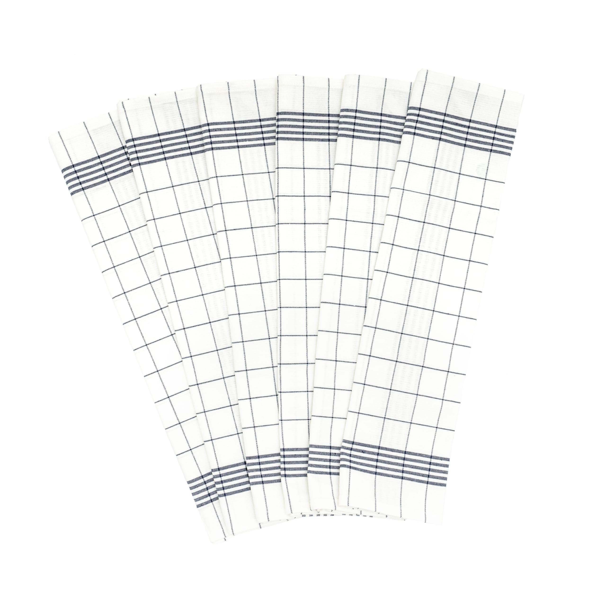 Organic Cotton Mart: toallas para pan azul 30x20, gran absorción para masas