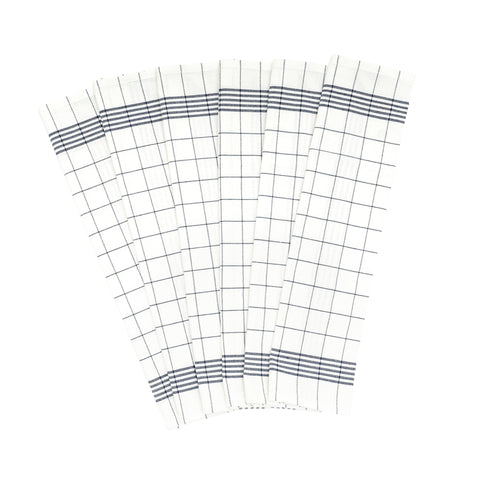 Organic Cotton Mart: toallas para pan azul 30x20, gran absorción para masas