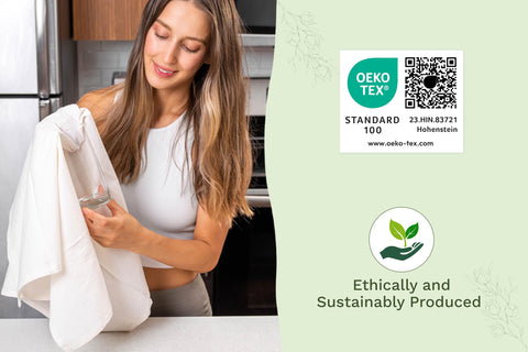 Organico Cotton Mart: bolsas de tela reutilizables para la cocina.