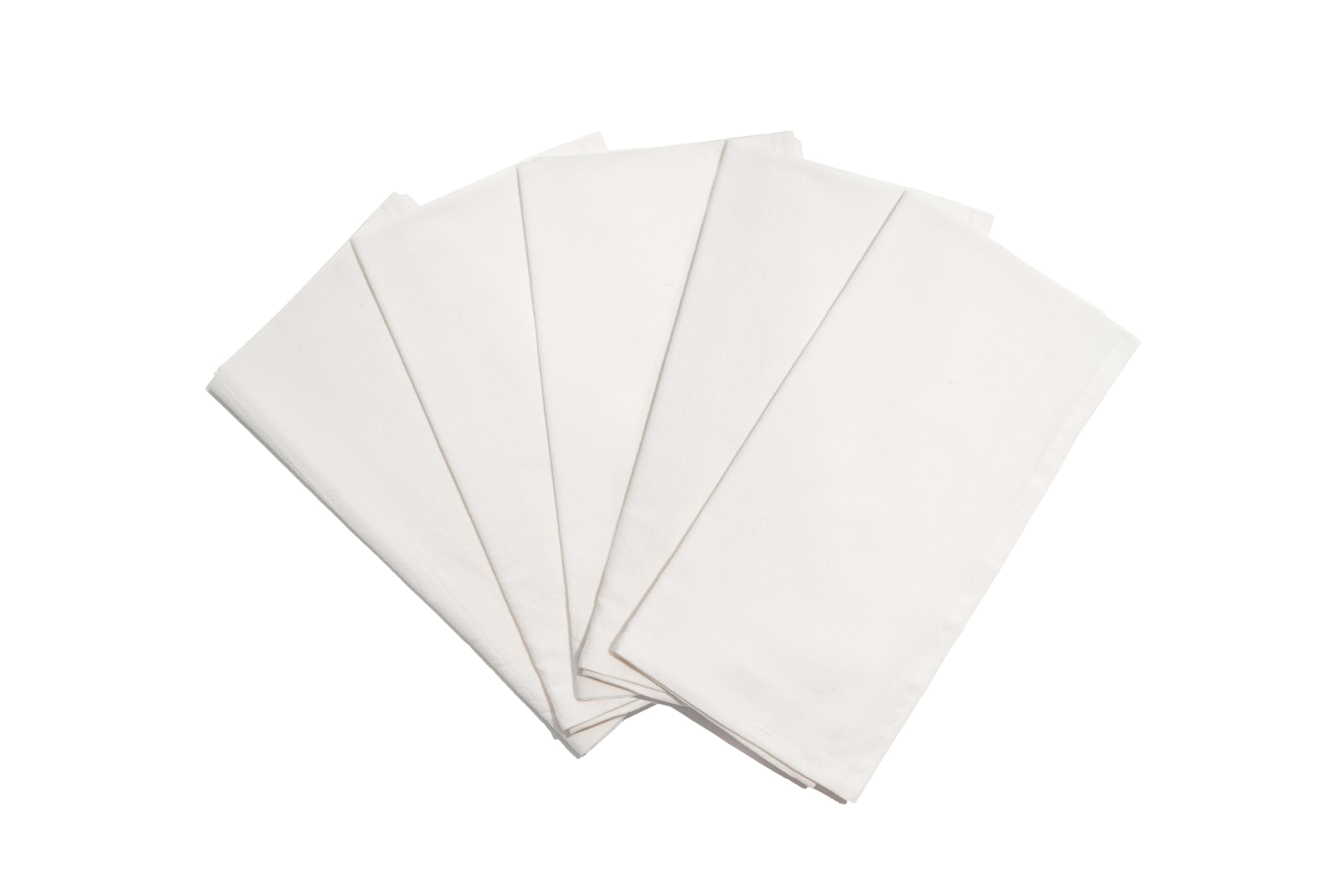 Organico Cotton Mart: toallas para pan 27x27, absorbentes y reutilizables para levar.