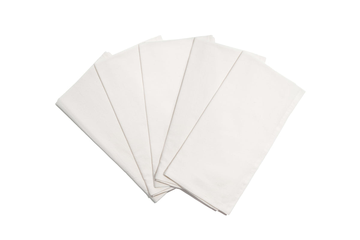 Organico Cotton Mart: toallas para pan 27x27, absorbentes y reutilizables para levar.