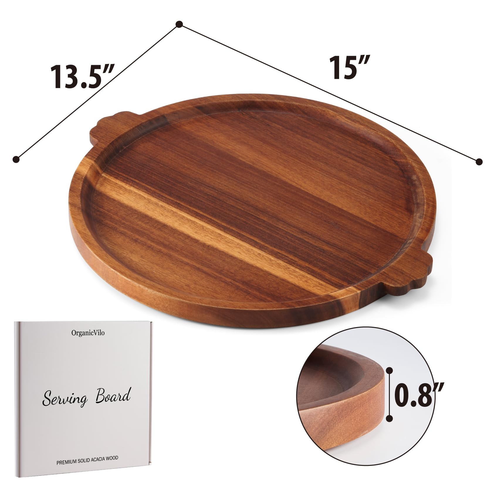OrganicVilo Tablero de regalo premium, ideal para ocasiones especiales.