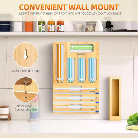 Ahorra espacio en cajón de cocina con diseño compacto y práctico.