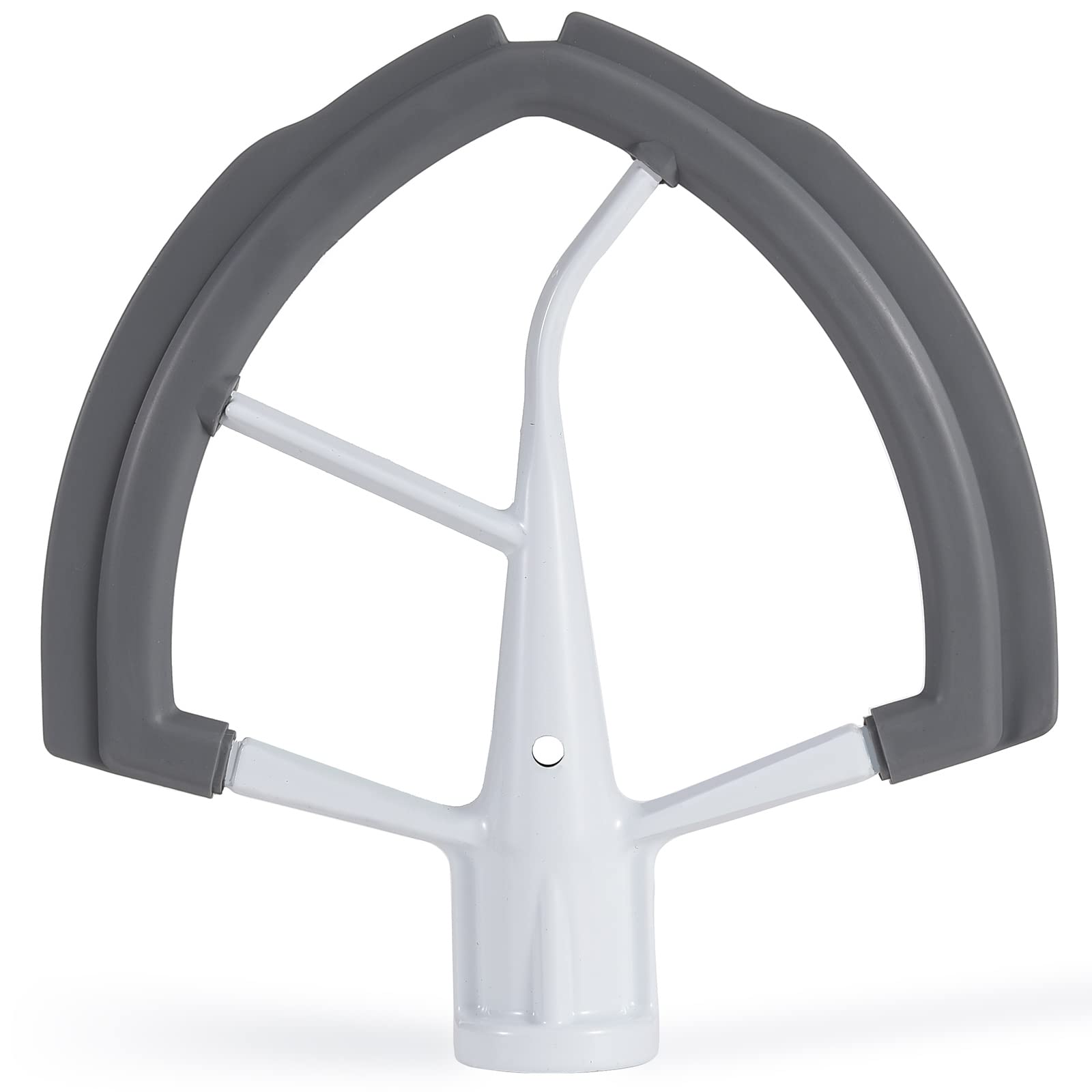 ORIEMARS batidor con borde flexible para KitchenAid mejora mezcla homogénea