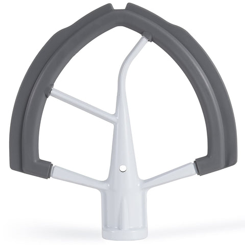 ORIEMARS batidor con borde flexible para KitchenAid mejora mezcla homogénea