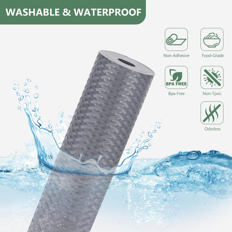 Origuuds forro-cocina impermeable a grasa para gavetas.