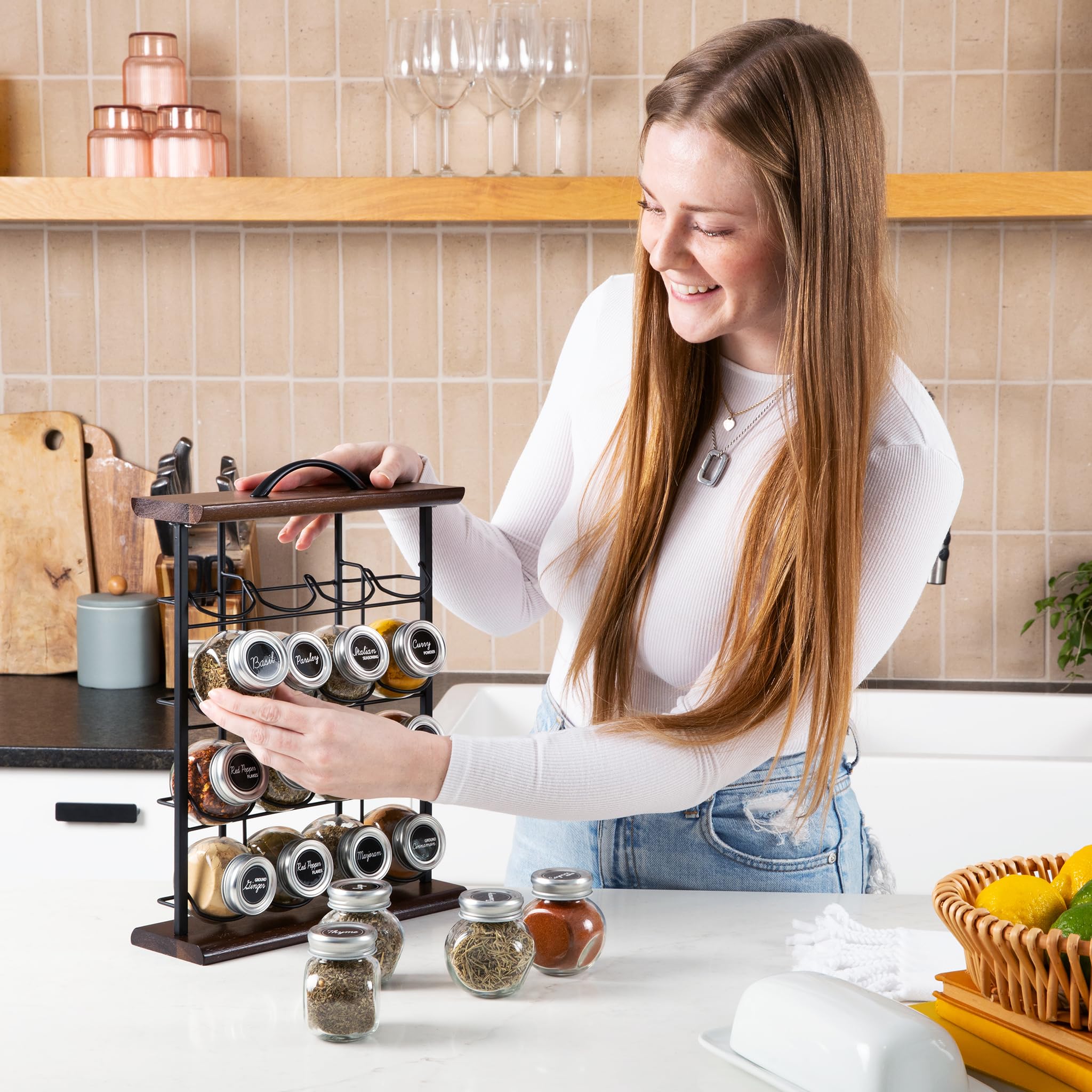 Orii especias incluidas para comenzar a cocinar de inmediato
