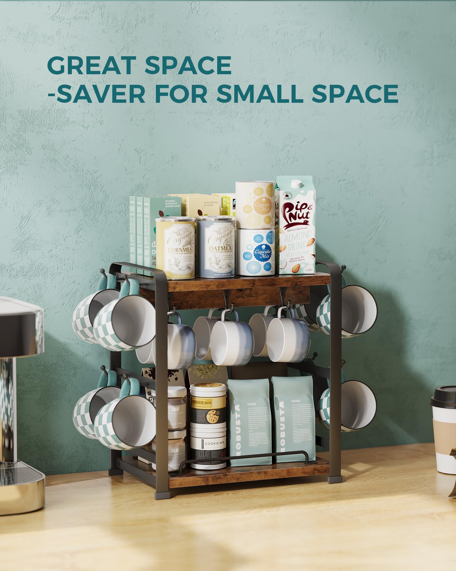 OROPY Regalo perfecto para amantes del café con estilo y utilidad