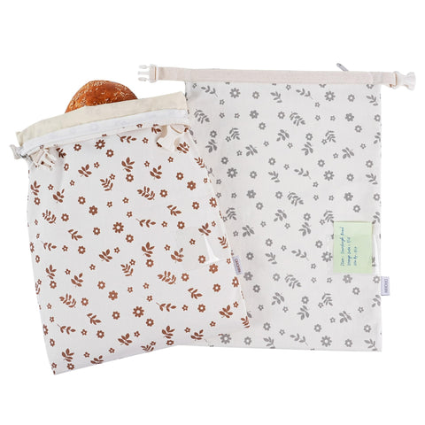 ORORIN bolsas de cera de abeja (exterior) mantienen pan fresco y reducen plásticos.