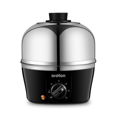 Oroton cocedor-huevos-9-capacidad ideal para varias raciones.