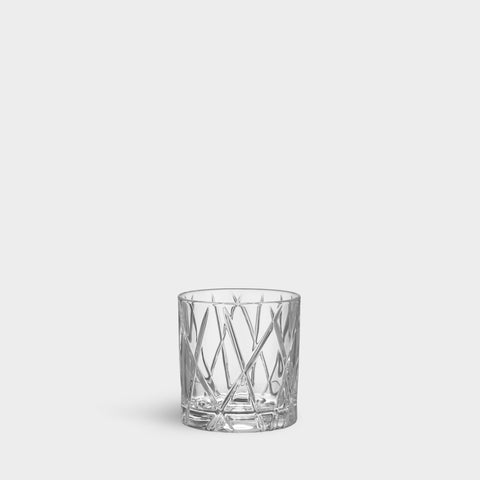 Conjunto de 4 vasos Orrefors City, presentación elegante para mesas modernas.