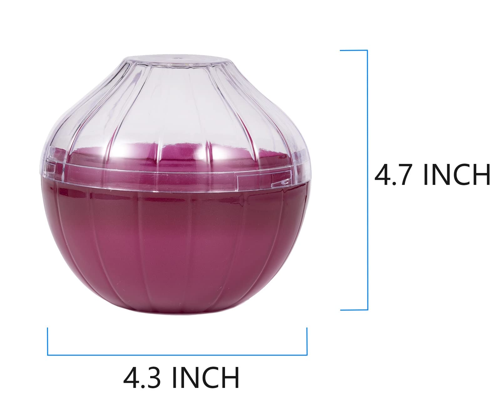 Ortarco Onion Keeper mantiene cebollas frescas y listas para usar en la nevera.