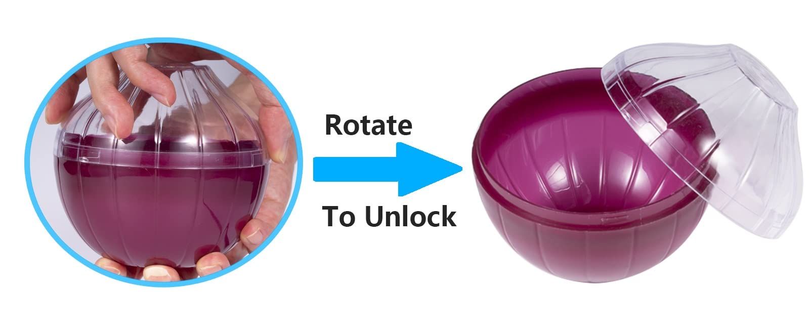 Ortarco Onion Keeper, diseño compacto que ahorra espacio en la cocina para verduras.