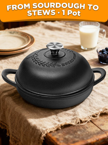 ORWIPO cuchilla para pan y diseño de vapor para miga crujiente