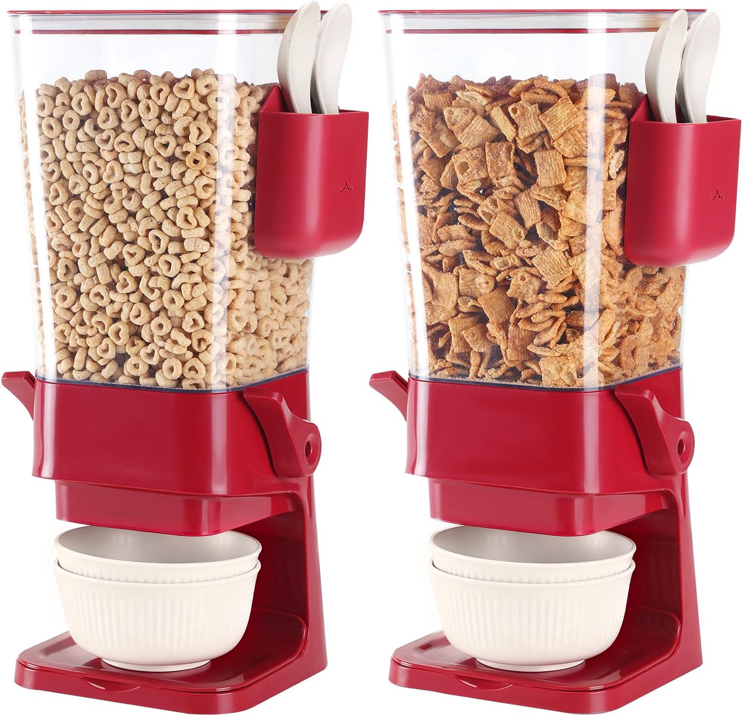 Osacoe dispensador de cereal en encimera, desayunos ordenados
