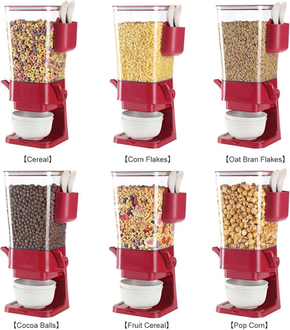 Osacoe dispensador de cereal para uso diario evita desorden