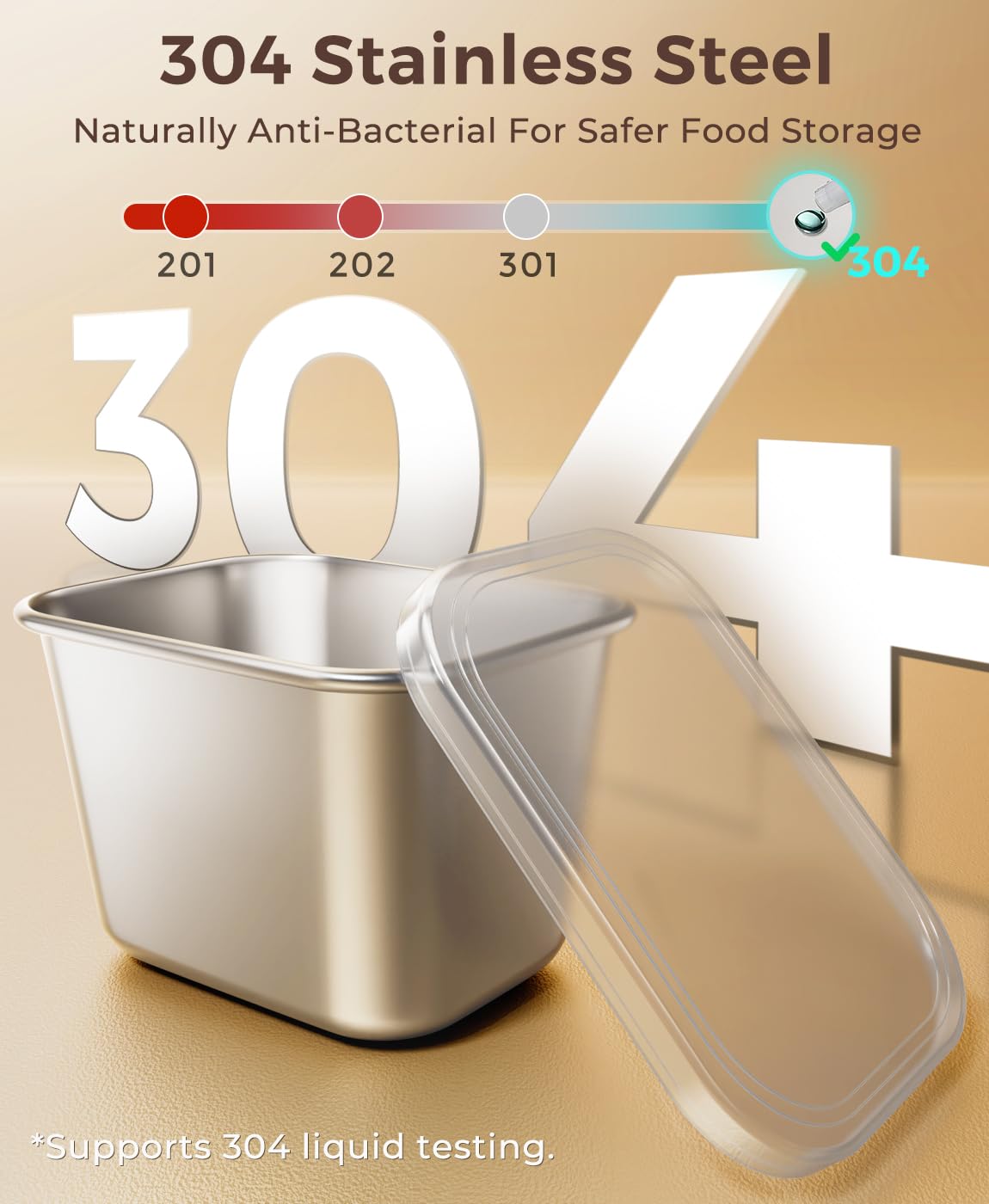 Osfel Snackle Box con tapas internas removibles para evitar cruces de sabores.
