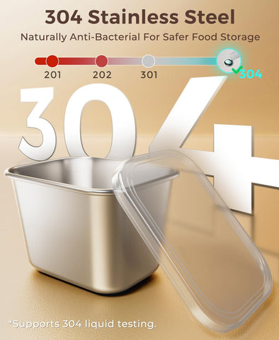 Osfel Snackle Box con tapas internas removibles para evitar cruces de sabores.