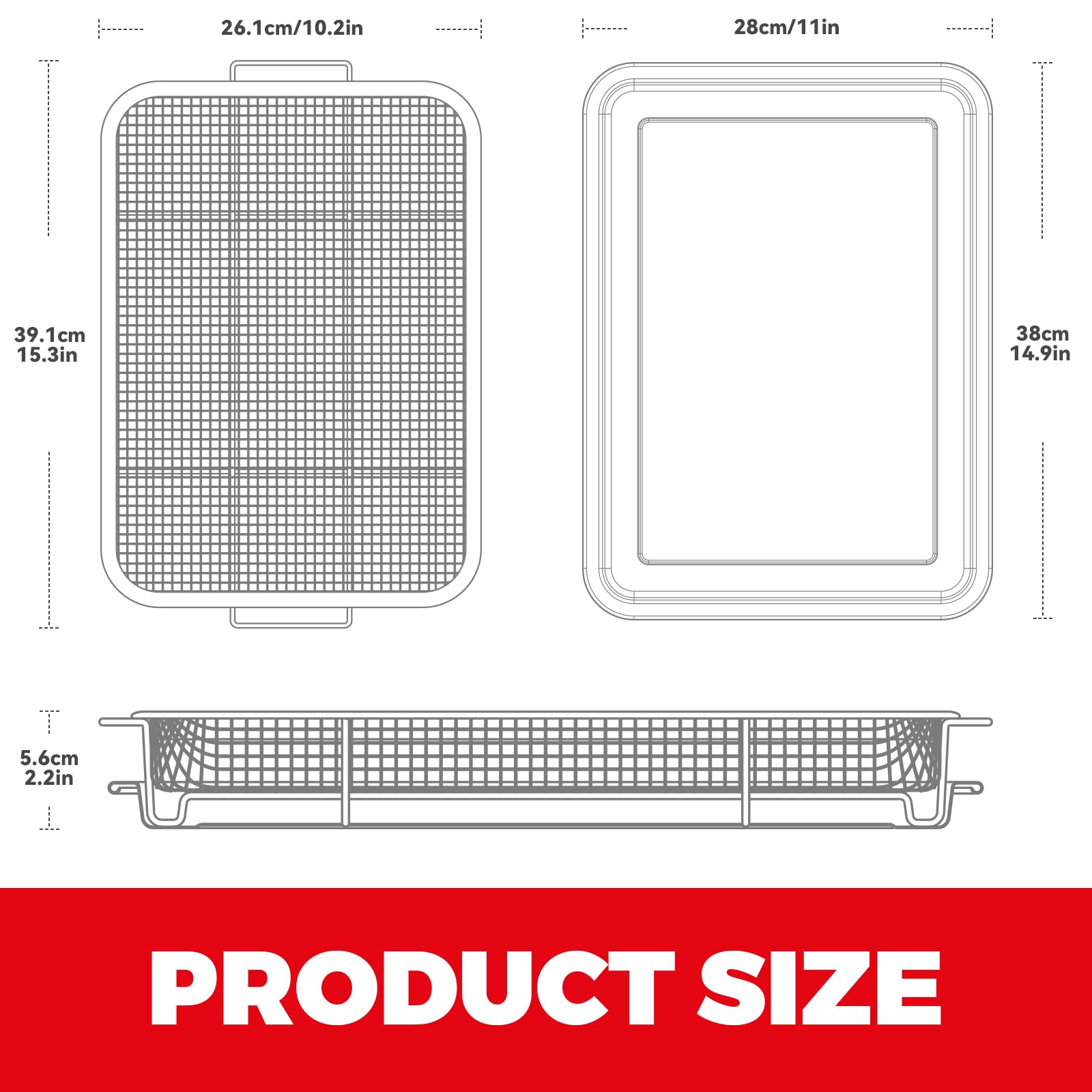 OSJ COOK papel absorbente de grasa, enfoque práctico para reducir grasa.
