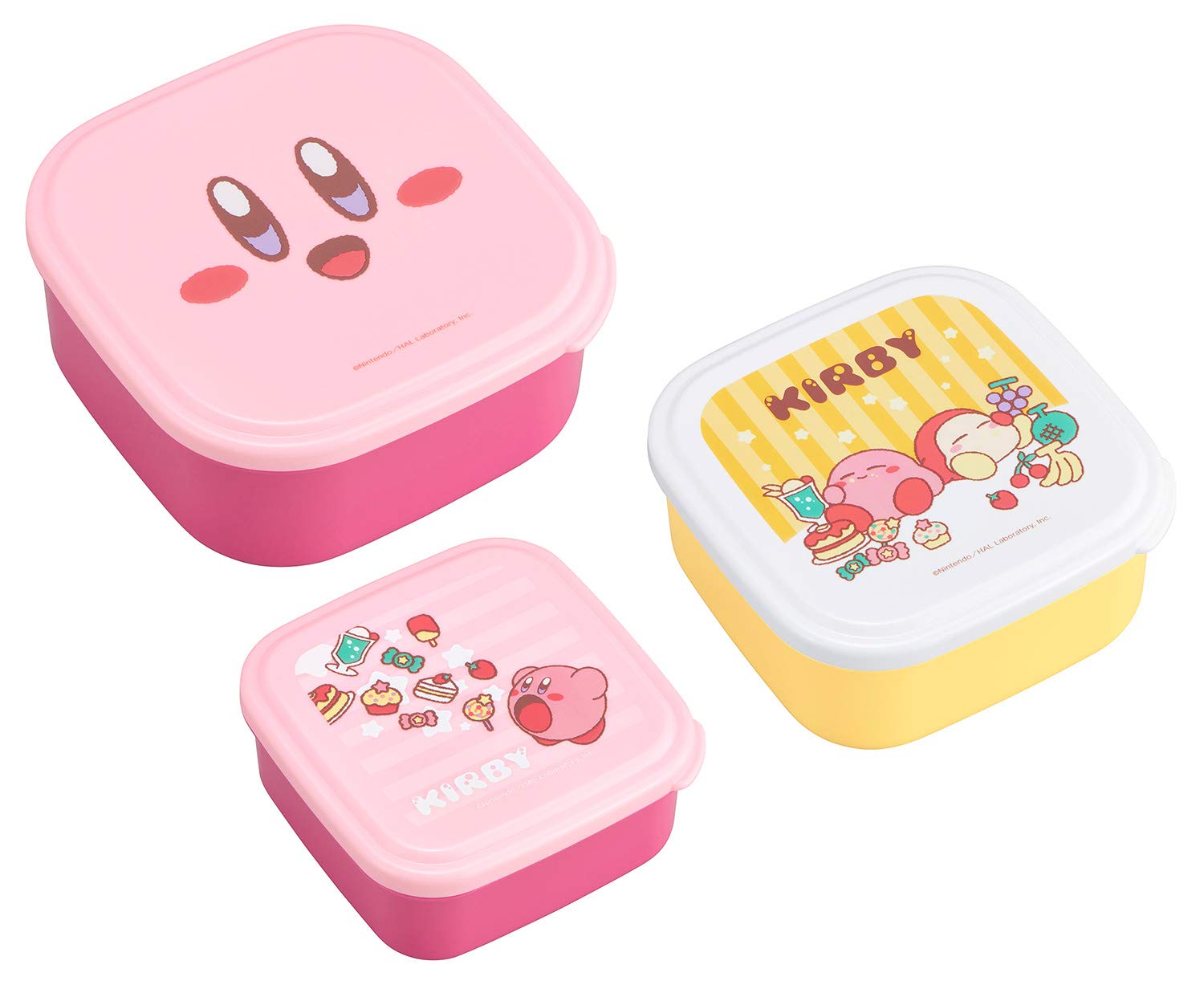 OSK SSP-31 Kirby Star Seal: contenedores para almuerzo en tres tamaños