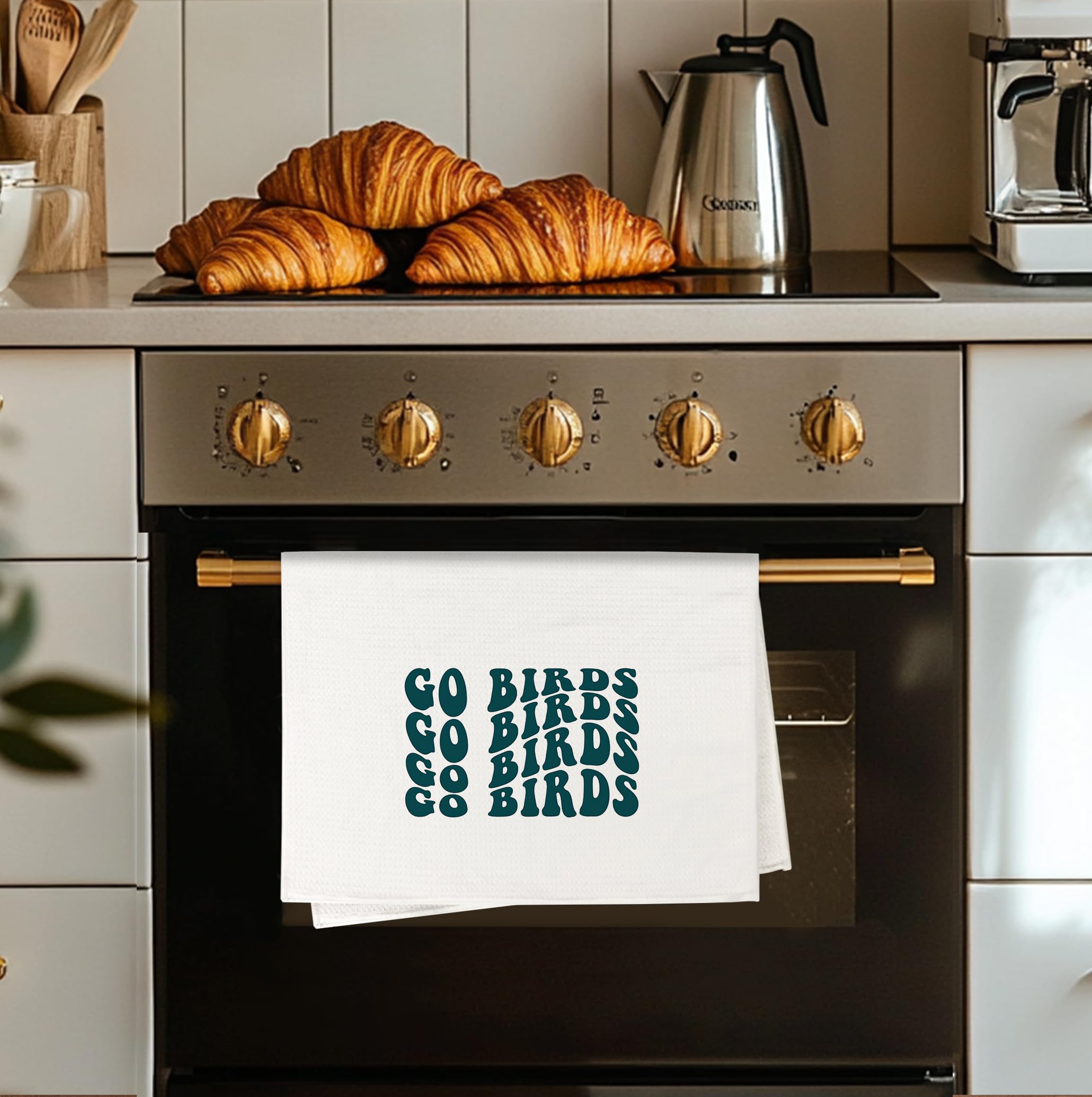 OSLYSOF decoracion-horno toalla de cocina para colgar y limpiar