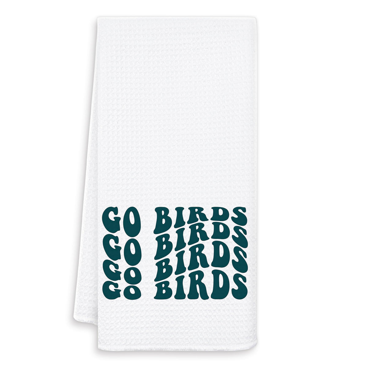 OSLYSOF toalla de cocina con pajaros para secado rapido y decoracion