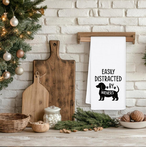 OSLYSOF toallas decoracion dachshund, embellecen la mesa y uso diario.