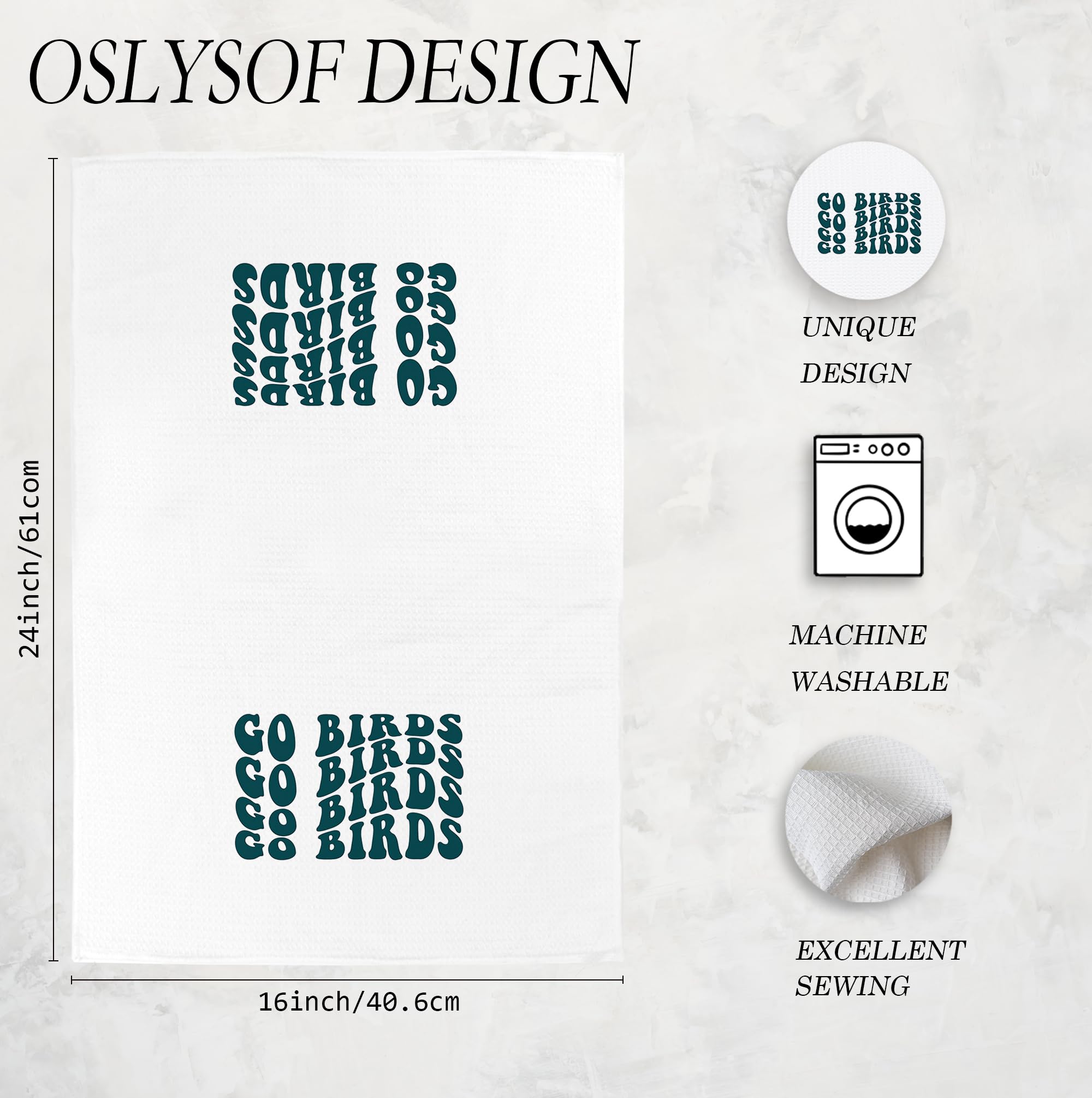 OSLYSOF versatil decoracion y uso diario en la cocina