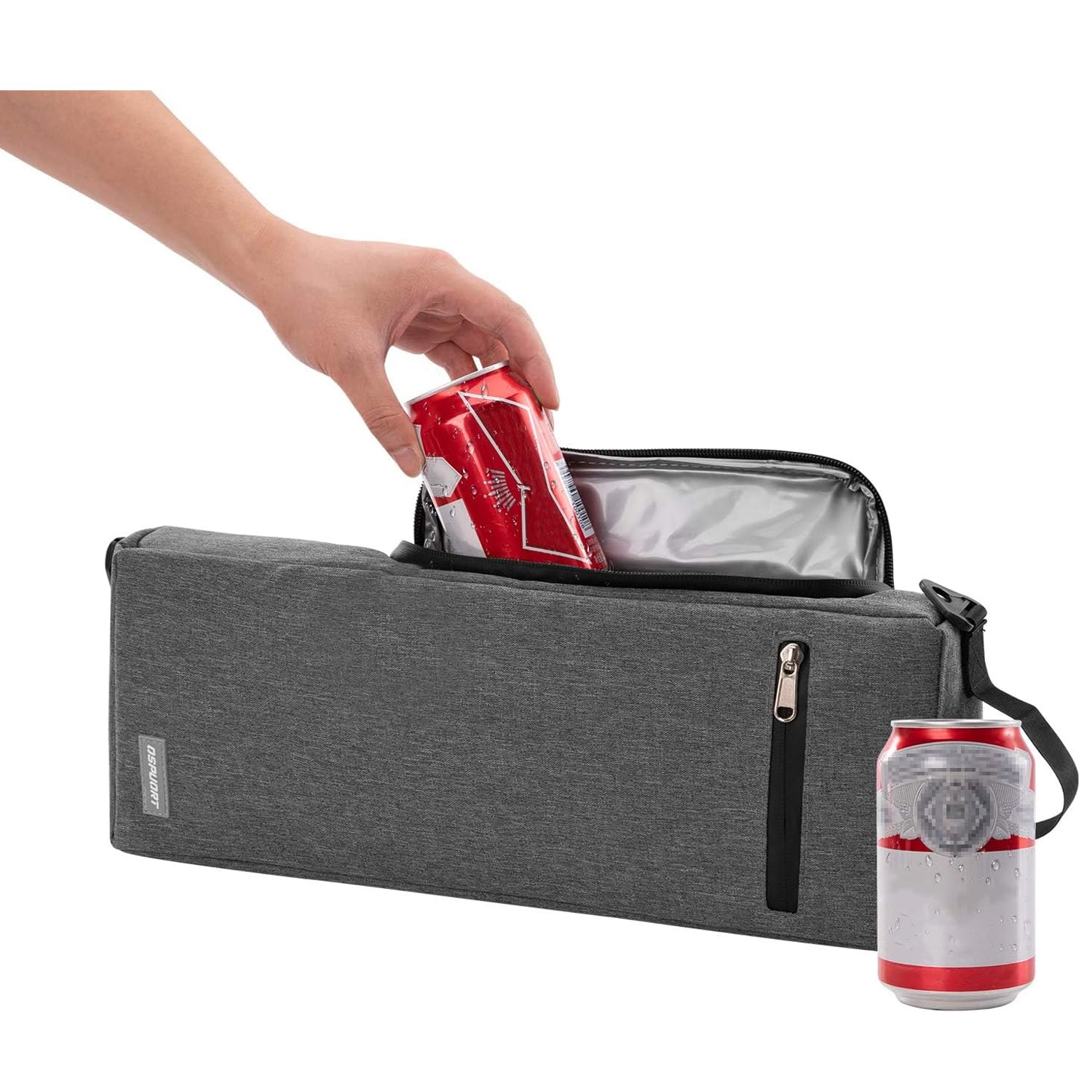 OSPUORT bolsa golf con correa removible, transporte cómodo.