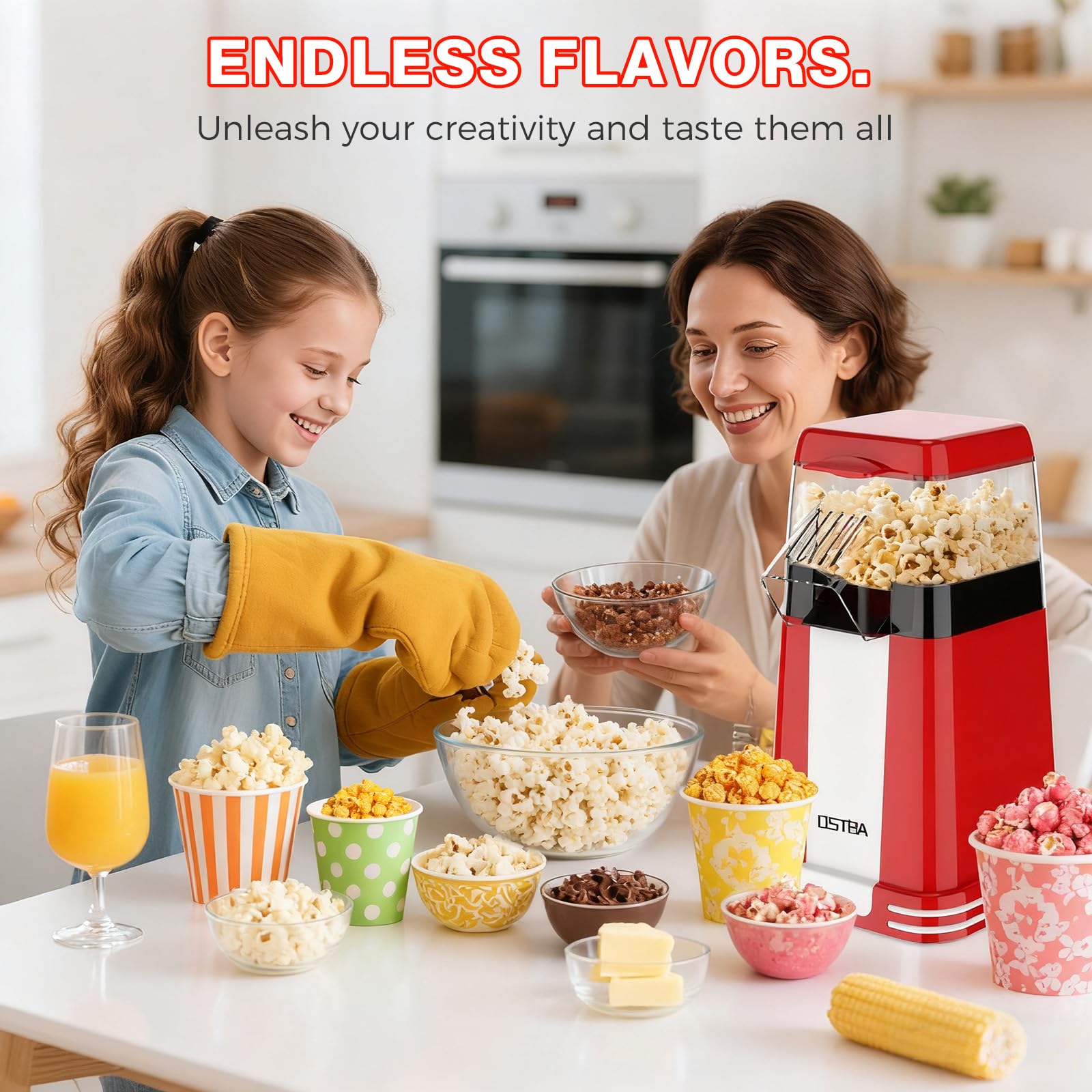 OSTBA apta como regalo para amantes de palomitas y momentos de cine