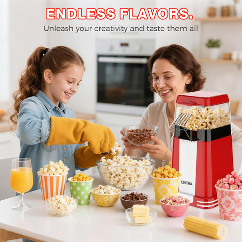OSTBA apta como regalo para amantes de palomitas y momentos de cine