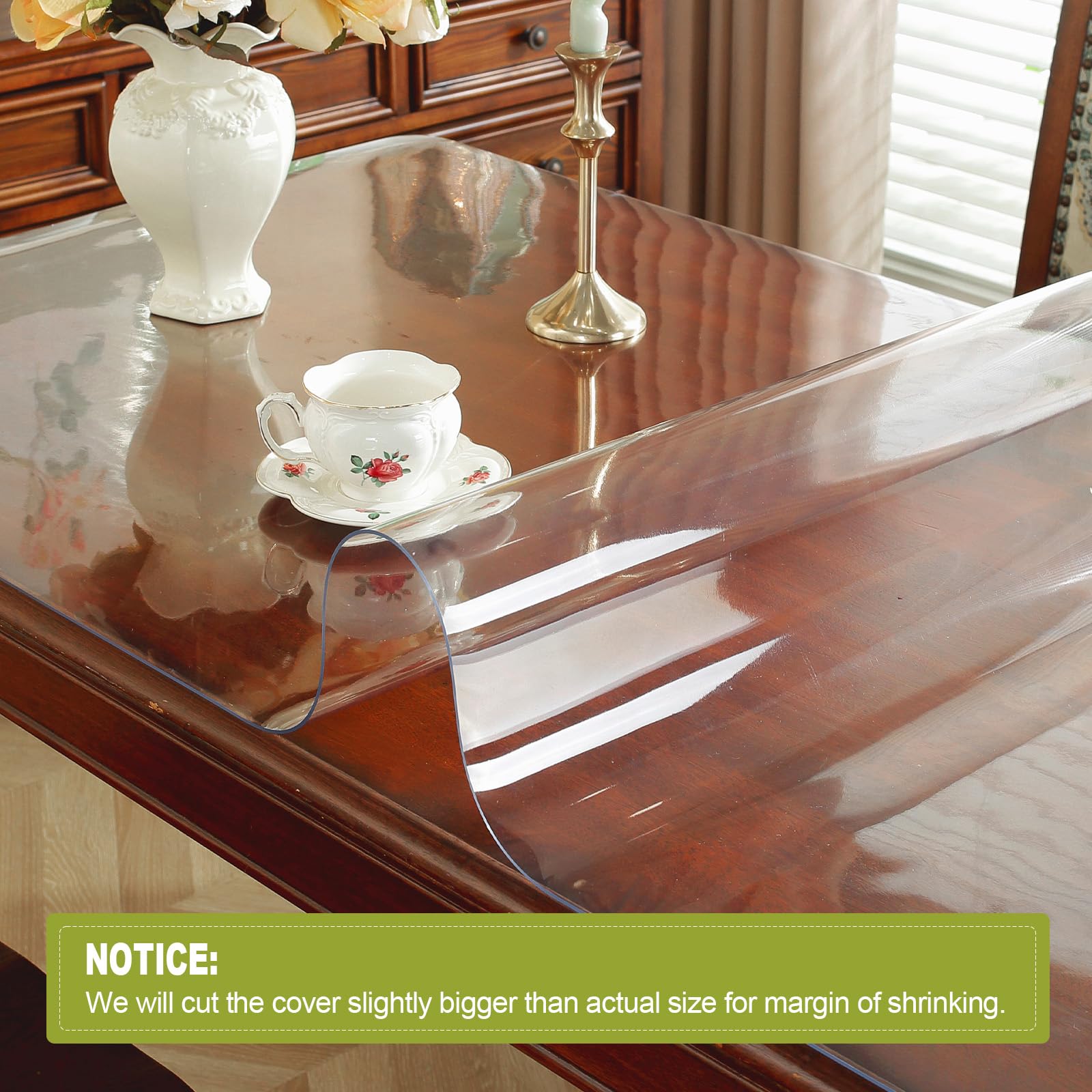 Protector de superficie OstepDecor 2 mm, mantiene las mesas limpias