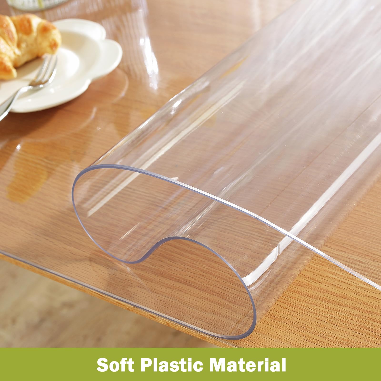 Protector PVC 2mm OstepDecor: grosor ideal para comedor y usos diarios.