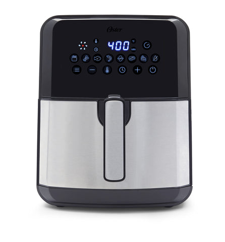 Oster DiamondForce freidora de aire 5 qt cocinando papas crujientes con menos aceite