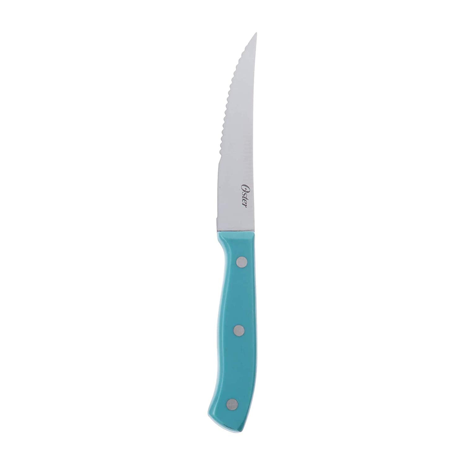 Cuchillo utilitario Oster Evansville 5 pulgadas, herramienta ágil para tareas rápidas.