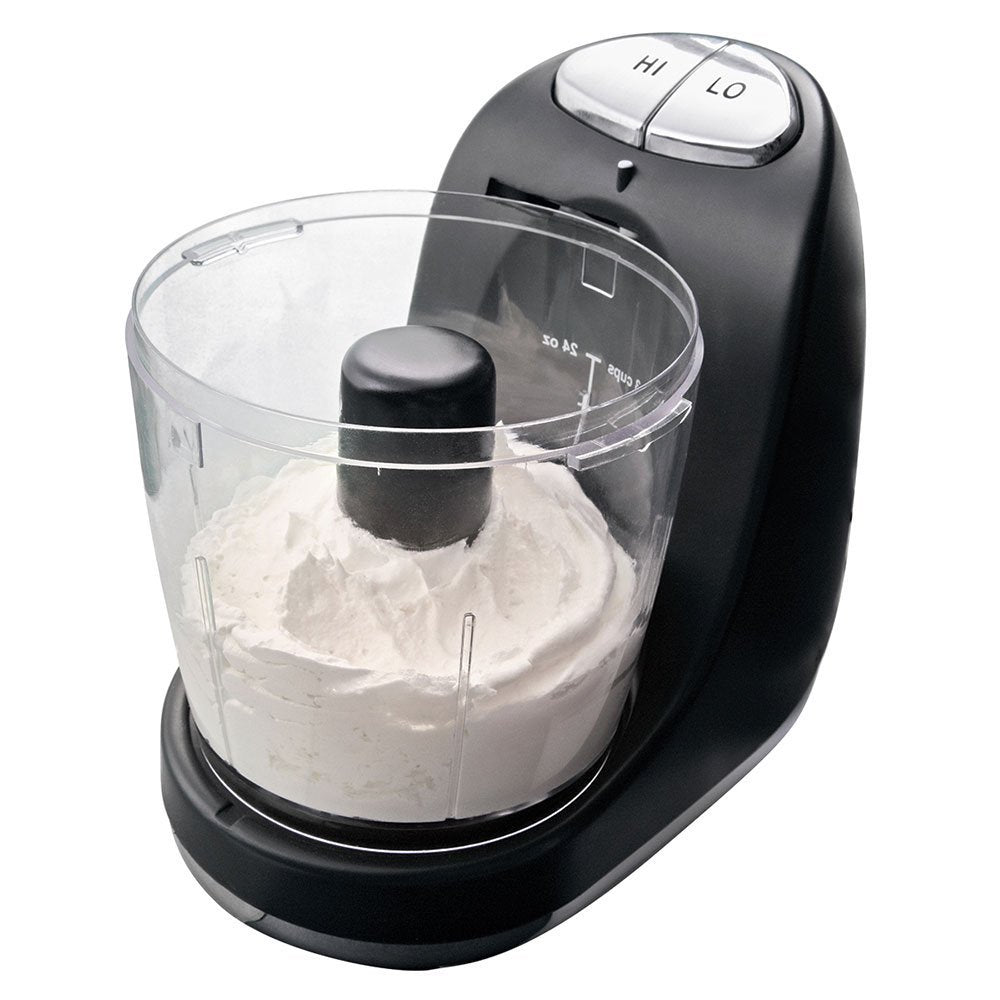 Oster, hoja espiral inoxidable de la picadora 3 tazas para picar fino.