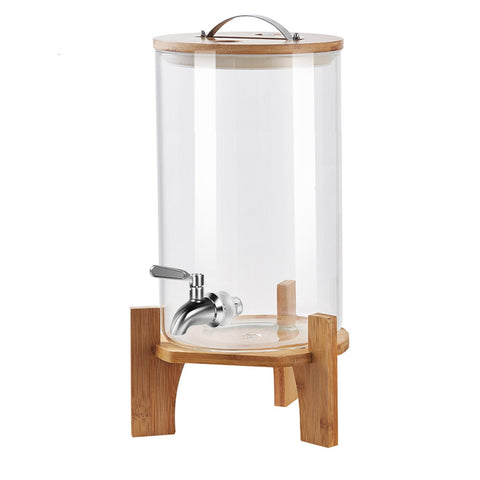 OSXDOL dispensador de bebidas con soporte, ideal para fiestas al aire libre
